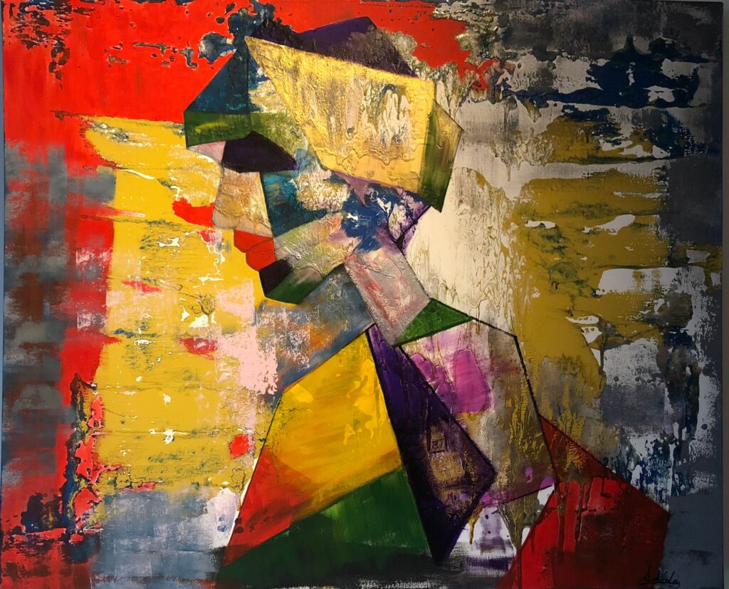 Original Abstract Painting num7