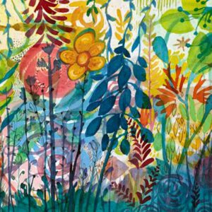 Read more about the article Supplies for Abstract Floral Paintings