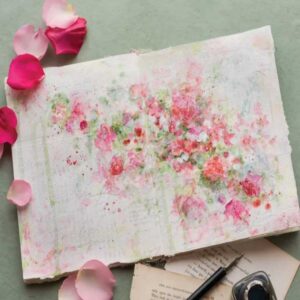 Read more about the article Creating Abstract Flowers Painting