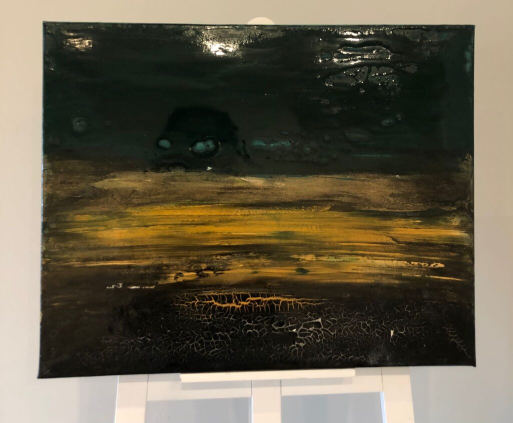 modern abstract art num0