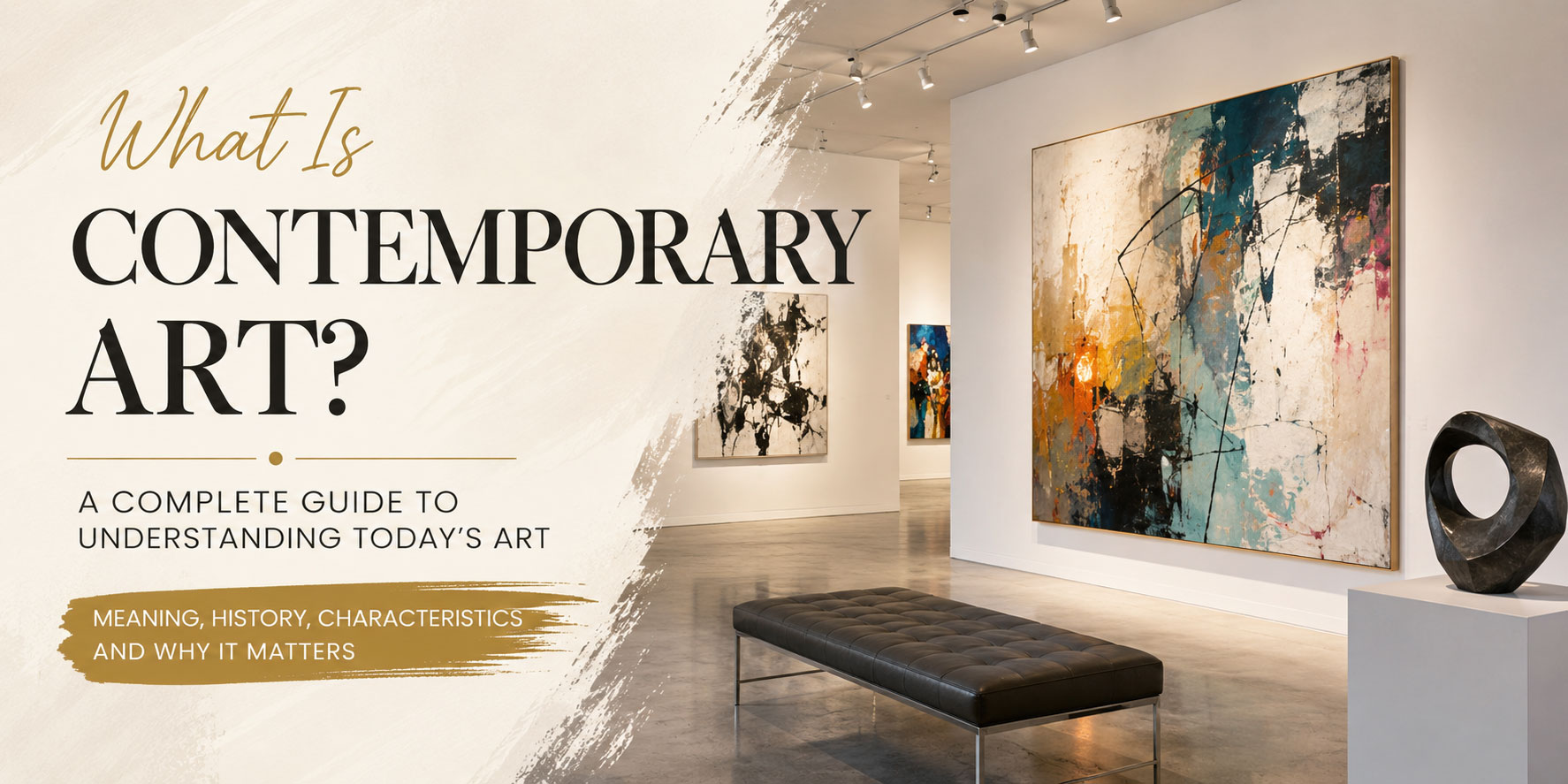 You are currently viewing What Is Contemporary Art? A Complete Guide to Understanding Today’s Art