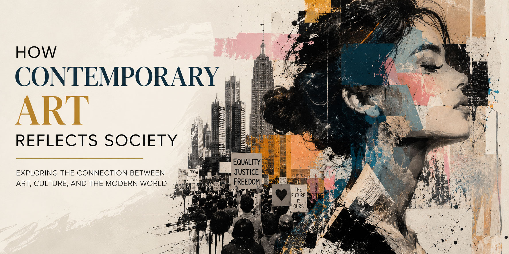 You are currently viewing How Contemporary Art Reflects Society