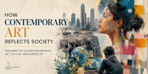 Read more about the article How Contemporary Art Reflects Society: Exploring the Connection Between Art and Modern Life