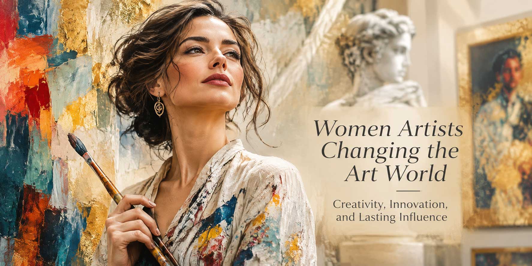 You are currently viewing Women Artists Changing the Art World: Creativity, Innovation, and Lasting Influence