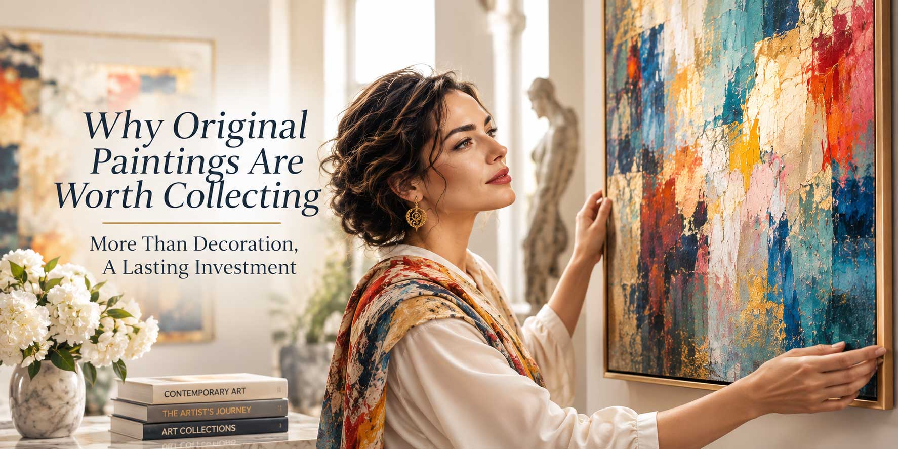 You are currently viewing Why Original Paintings Are Worth Collecting: More Than Decoration, A Lasting Investment