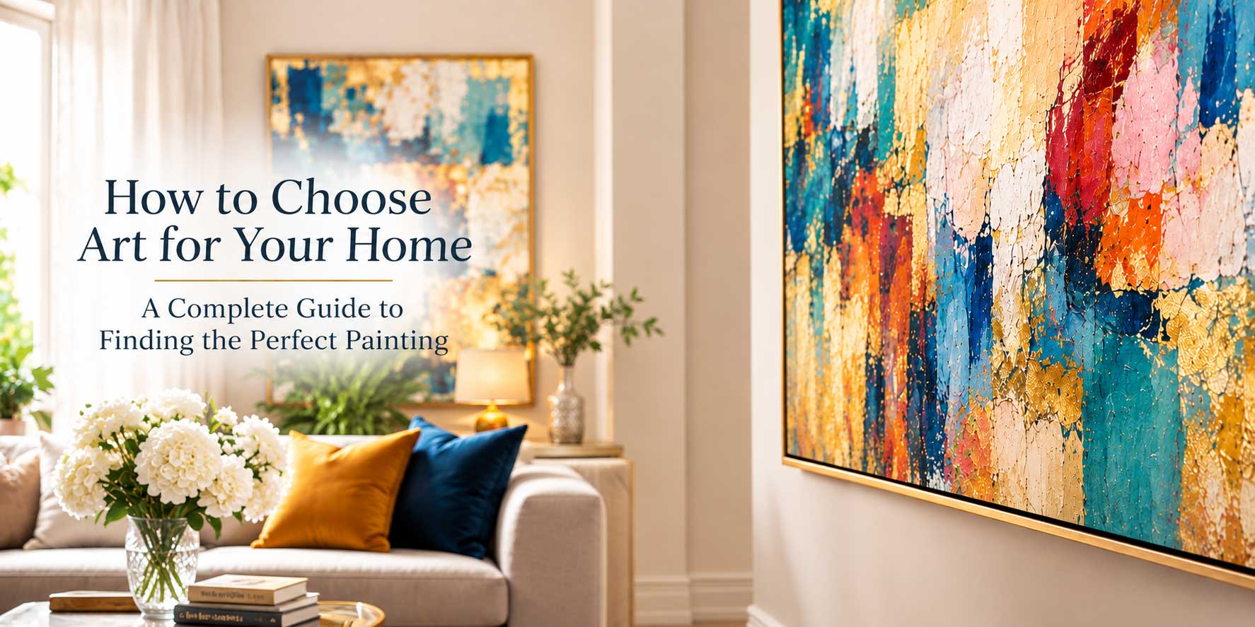 You are currently viewing How to Choose Art for Your Home: A Complete Guide to Finding the Perfect Painting