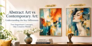 Abstract Art vs Contemporary Art: Understanding the Key Differences