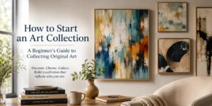 How to Start an Art Collection: A Beginner’s Guide to Collecting Original Art