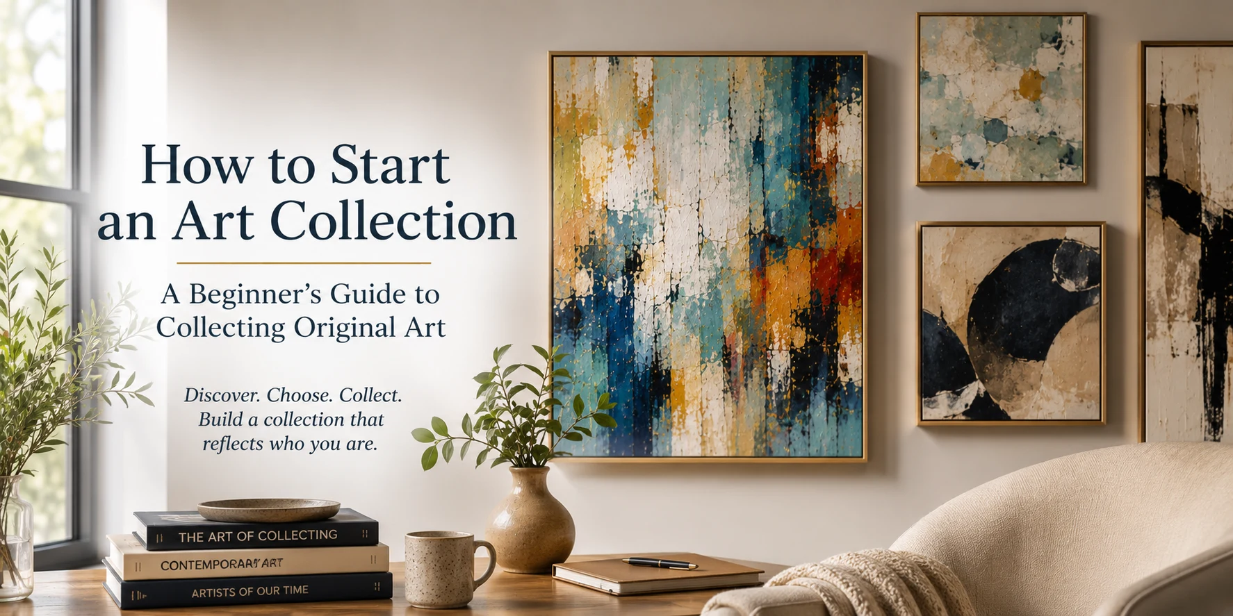You are currently viewing How to Start an Art Collection: A Beginner’s Guide to Collecting Original Art
