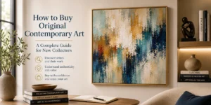 Read more about the article How to Buy Original Contemporary Art: A Complete Guide for New Collectors