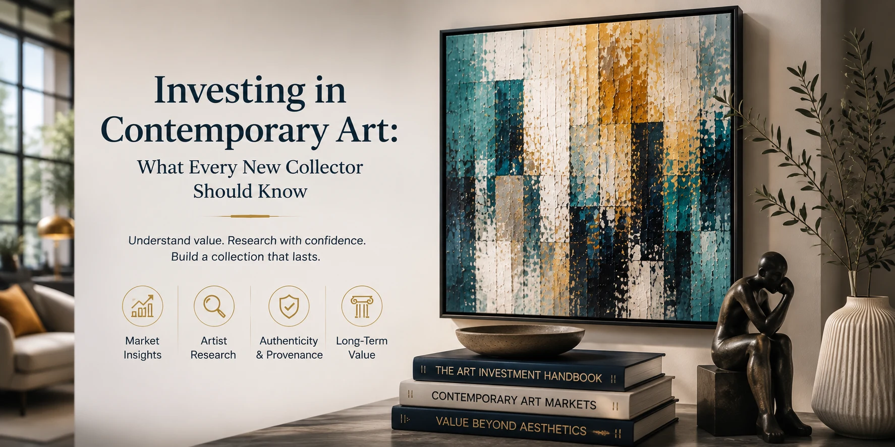 You are currently viewing Investing in Contemporary Art: What Every New Collector Should Know